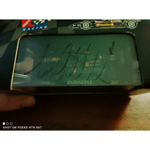 Michael Andretti Signed Duracell / Kmart Racing #6 Die‑Cast Car – Havoline - Picture 9 of 11